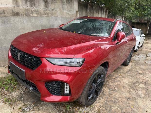 Wey VV7 GT Pro 2019 Red