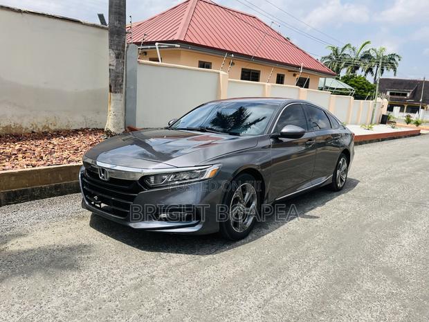 Honda Accord EX-L 2018 Gray