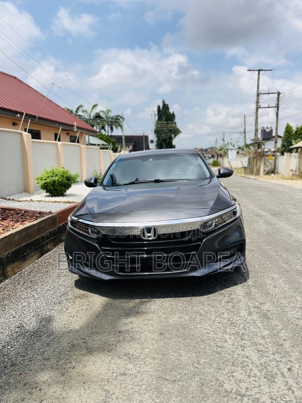 Honda Accord EX-L 2018 Gray