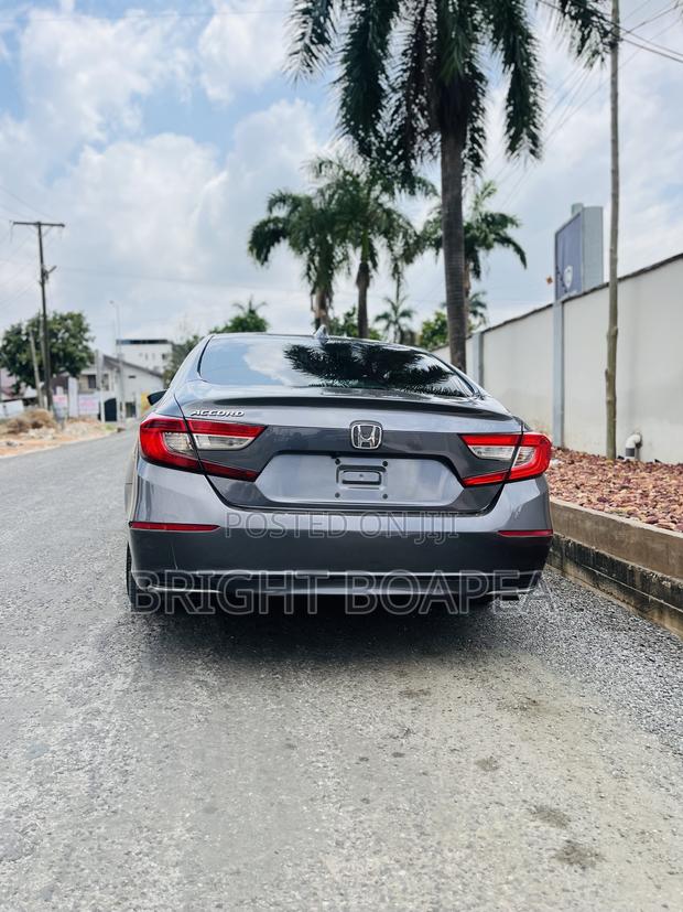 Honda Accord EX-L 2018 Gray