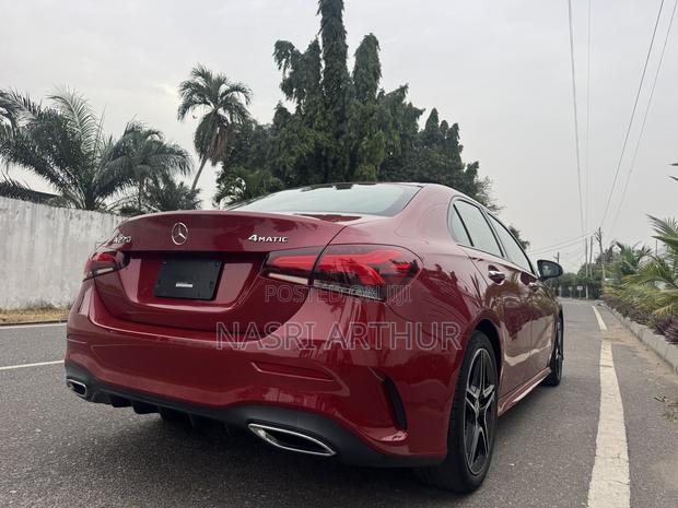 Mercedes-Benz A-Class A 220 4MATIC 2022 Red