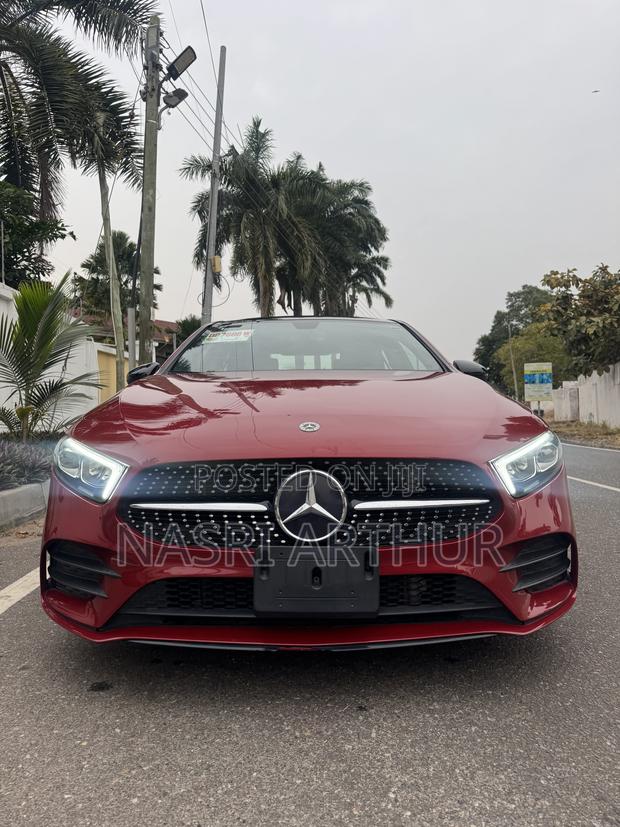 Mercedes-Benz A-Class A 220 4MATIC 2022 Red