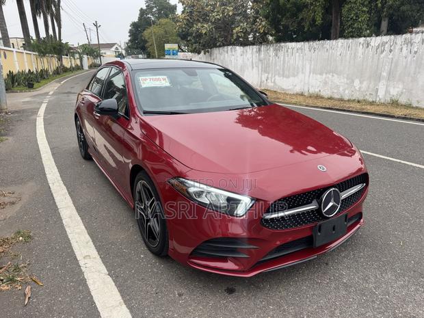 Mercedes-Benz A-Class A 220 4MATIC 2022 Red