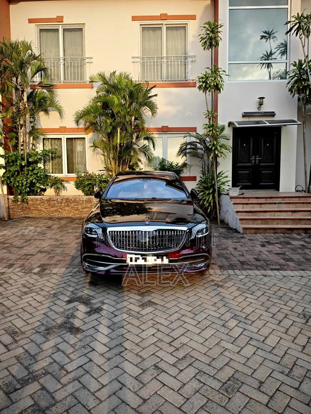 Mercedes-Benz S-Class S 350 BlueTEC (W222) 2017 Brown