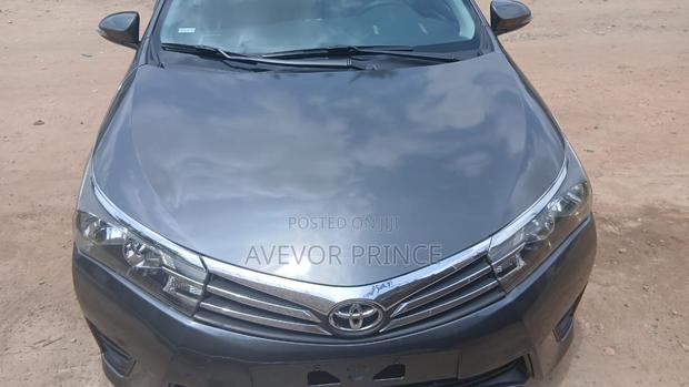Toyota Corolla L 4dr Sedan (1.8L 4cyl 4A) 2015 Black
