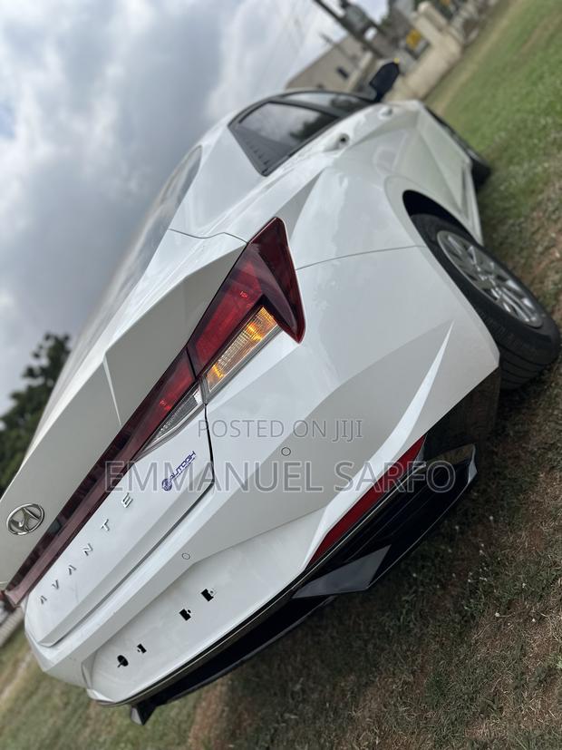 Hyundai Avante 2020 White