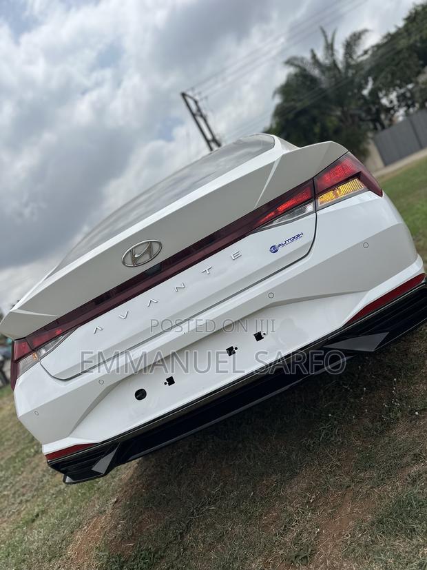 Hyundai Avante 2020 White