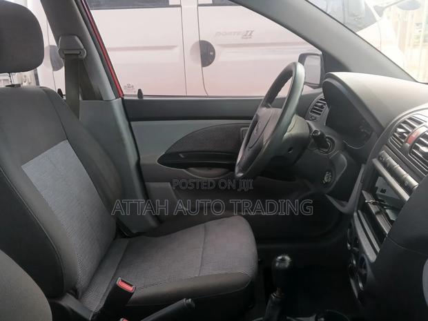 Kia Picanto 2009 Red