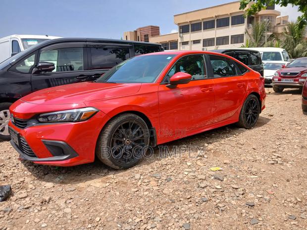 Honda Civic Sport Touring CVT 2024 Red