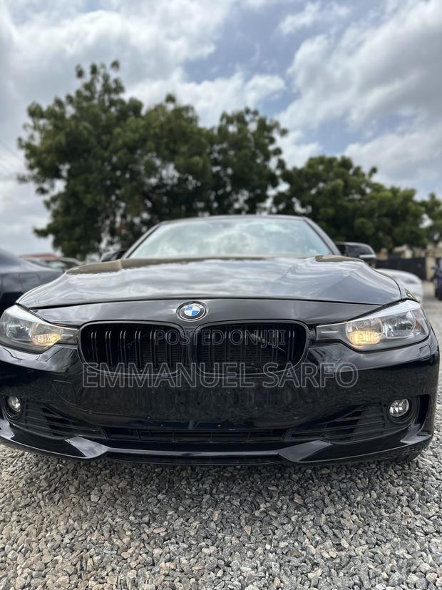 BMW 328i 2014 Black