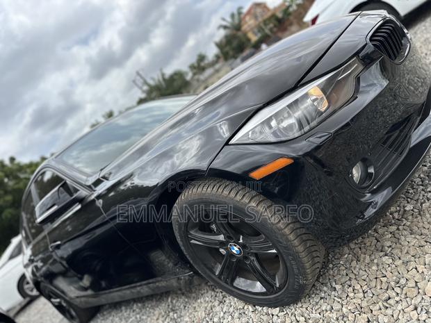 BMW 328i 2014 Black