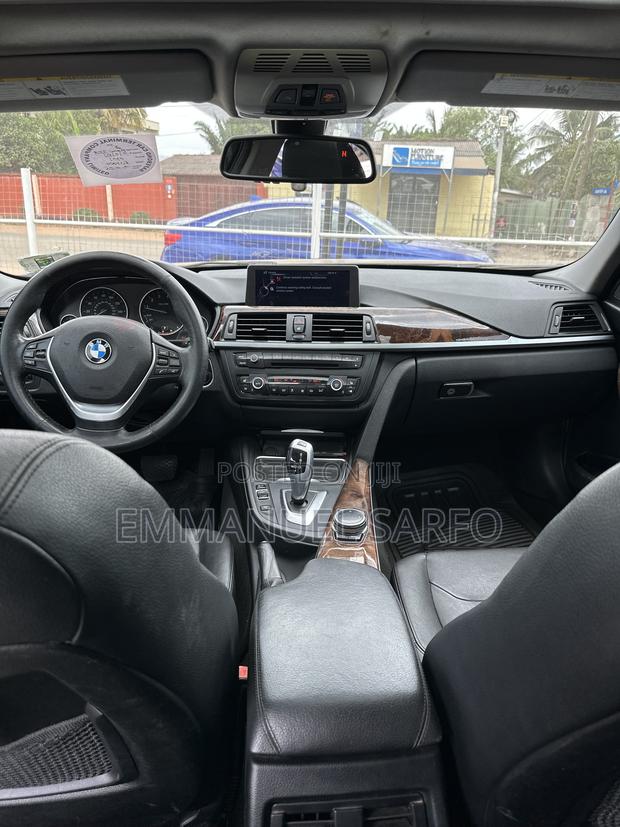 BMW 328i 2014 Black
