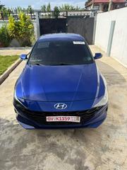 Hyundai Elantra SEL 2022 Blue for sale