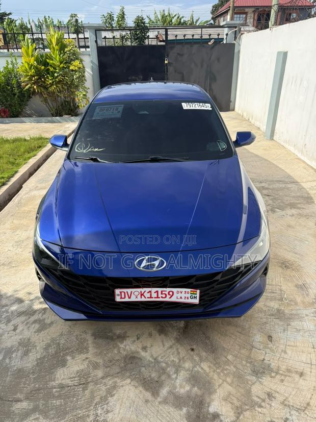 Hyundai Elantra SEL 2022 Blue