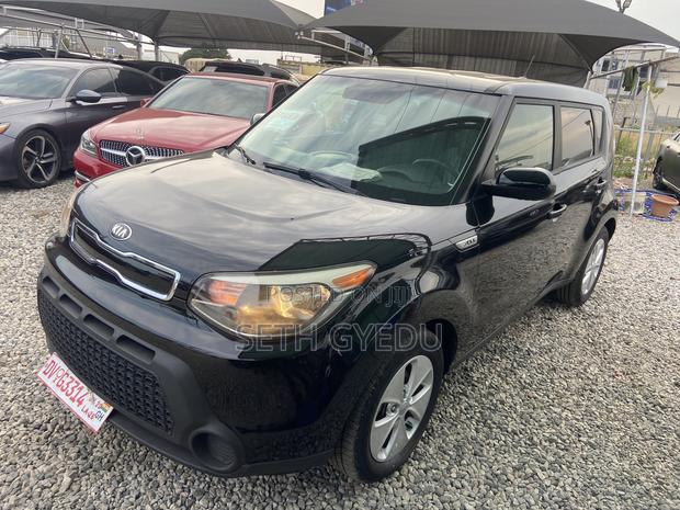 Kia Soul 2016 Black
