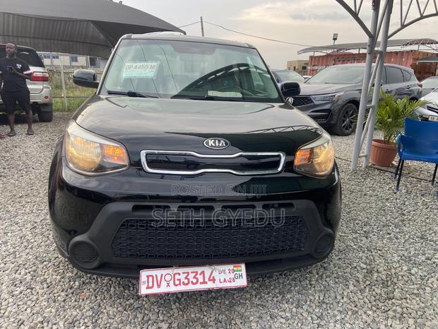 Kia Soul 2016 Black