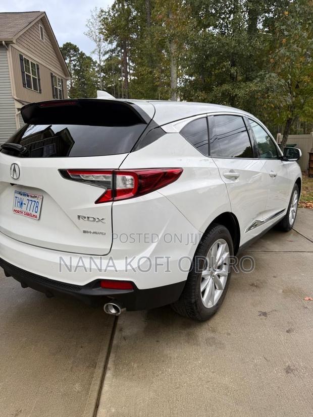 Acura RDX 2021 White