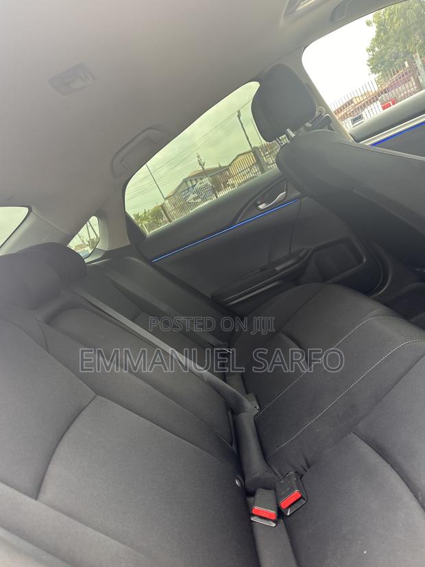 Honda Civic EX-L 2021 Gray