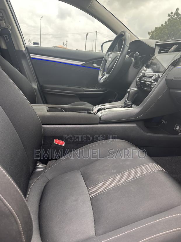 Honda Civic EX-L 2021 Gray