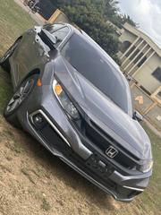 Honda Civic EX-L 2021 Gray for sale