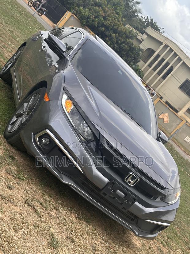 Honda Civic EX-L 2021 Gray