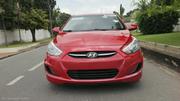 Hyundai Accent SE Sedan 2016 Red for sale