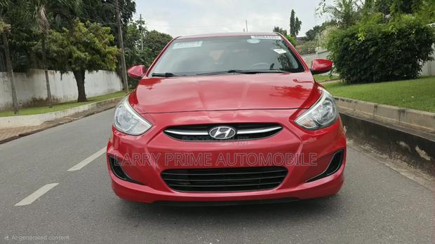 Hyundai Accent SE Sedan 2016 Red