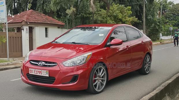 Hyundai Accent SE Sedan 2016 Red