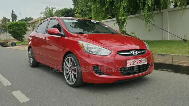Hyundai Accent SE Sedan 2016 Red