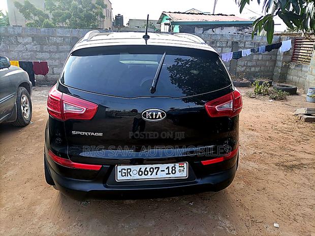 Kia Sportage 2013 Black
