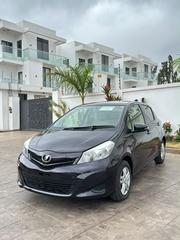 Toyota Vitz 2012 Black for sale