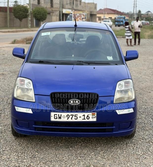 Kia Picanto 2008 Blue