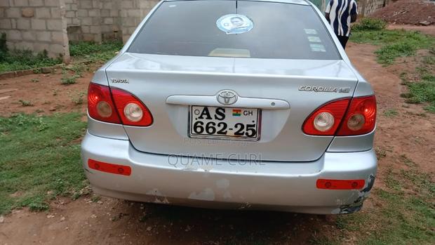 Toyota Corolla 1.8 CE 2008 Silver