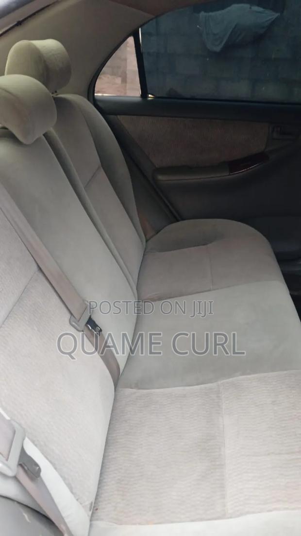 Toyota Corolla 1.8 CE 2008 Silver
