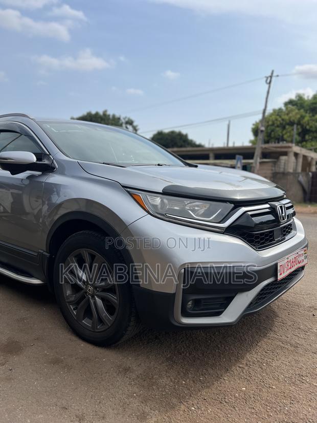 Honda CR-V LX FWD 2020 Gray