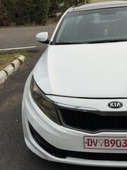 Kia Optima 2013 White for sale