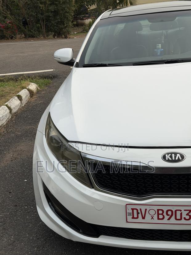 Kia Optima 2013 White