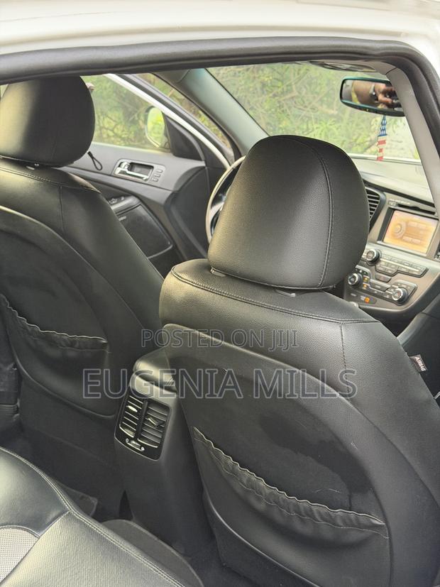 Kia Optima 2013 White