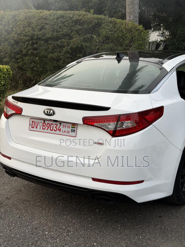 Kia Optima 2013 White