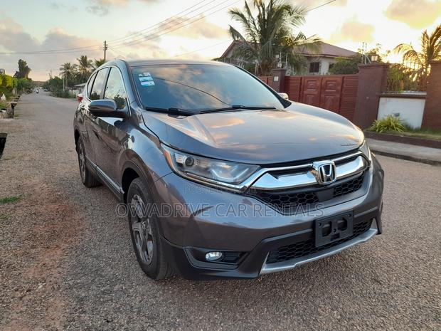 Honda CR-V EX AWD 2018 Gray