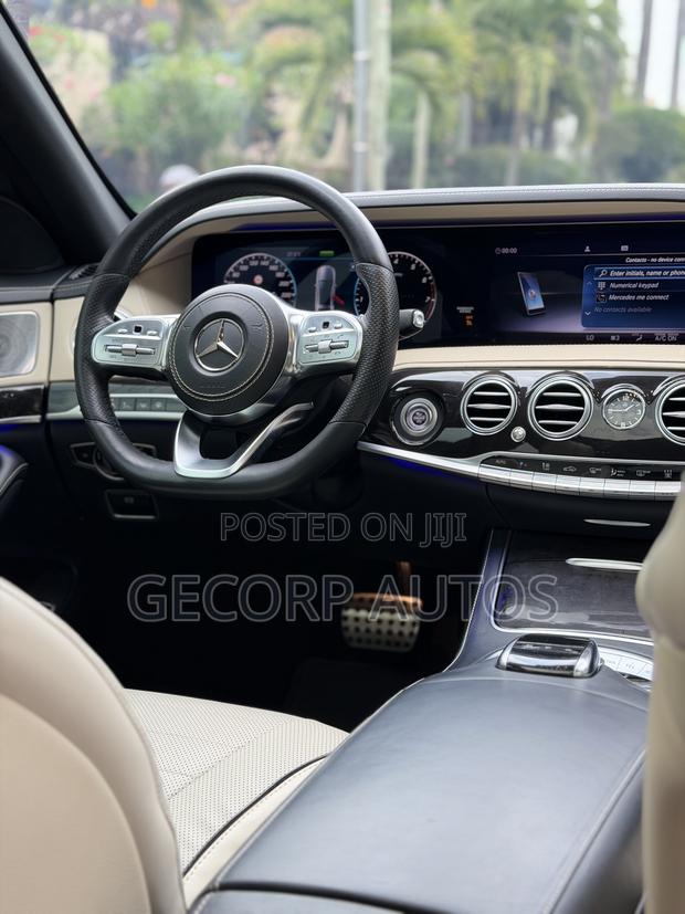 Mercedes-Benz S-Class S 560 4MATIC L (V222) 2020 Black