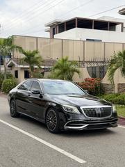 Mercedes-Benz S-Class S 560 4MATIC L (V222) 2020 Black for sale