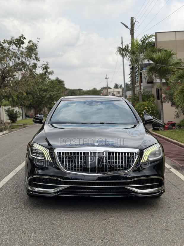 Mercedes-Benz S-Class S 560 4MATIC L (V222) 2020 Black