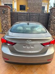 Hyundai Elantra 2016 Gray for sale