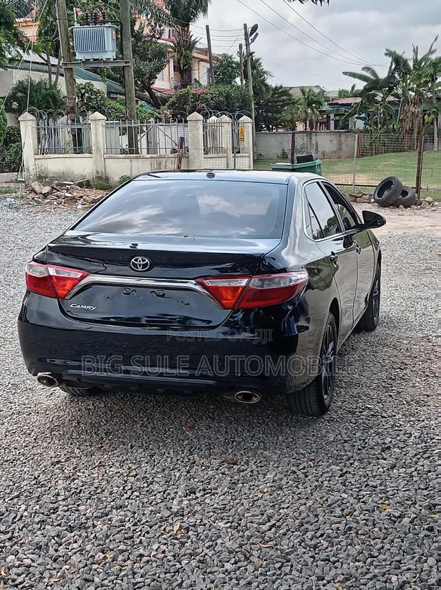 Toyota Camry SE 4dr Sedan (2.5L 4cyl 6A) 2016 Black