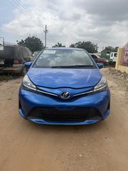 Toyota Vitz 2015 Blue for sale