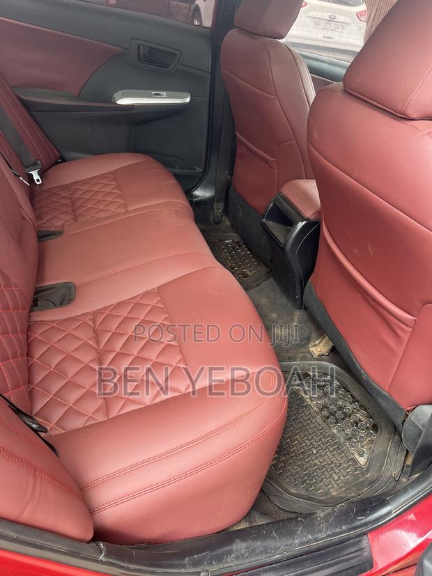 Toyota Camry SE 4dr Sedan (2.5L 4cyl 6A) 2013 Red