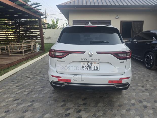 Renault Koleos 2018 White