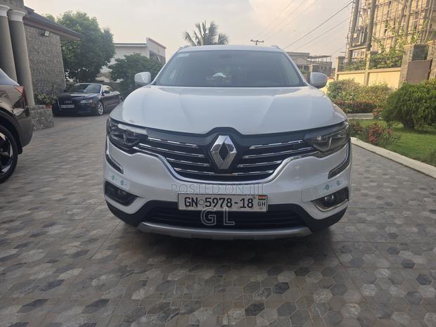 Renault Koleos 2018 White