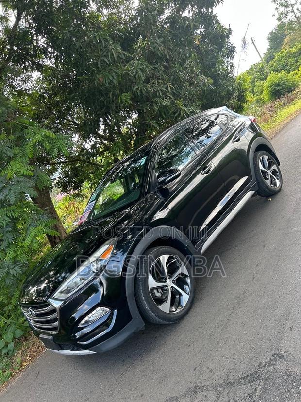 New Hyundai Tucson SE Plus AWD 2017 Black
